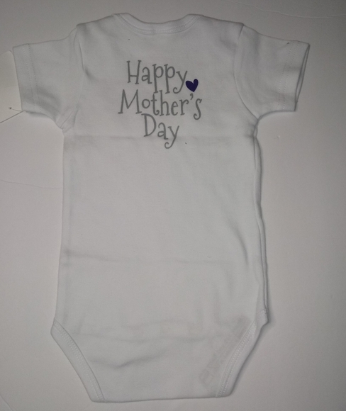 Personalized baby boy or girl onesie - Picture 6 of 13